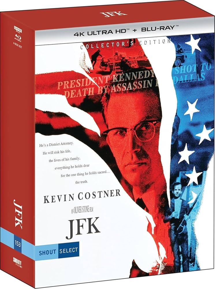 Amazon.com: JFK by Oliver Stone - Collector's Edition [4K